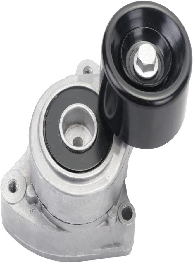 Duolctrams Belt Tensioner Pulley Assembly Compatible with Honda Accord 2003-2007 Civic 2006-2015 CR-V 2002-2014 Element 2003-2011 2.0L 2.4L Replaces 31170-PNA-023,31170RAAA01 - Image 2